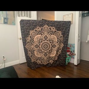Mandala tapestry